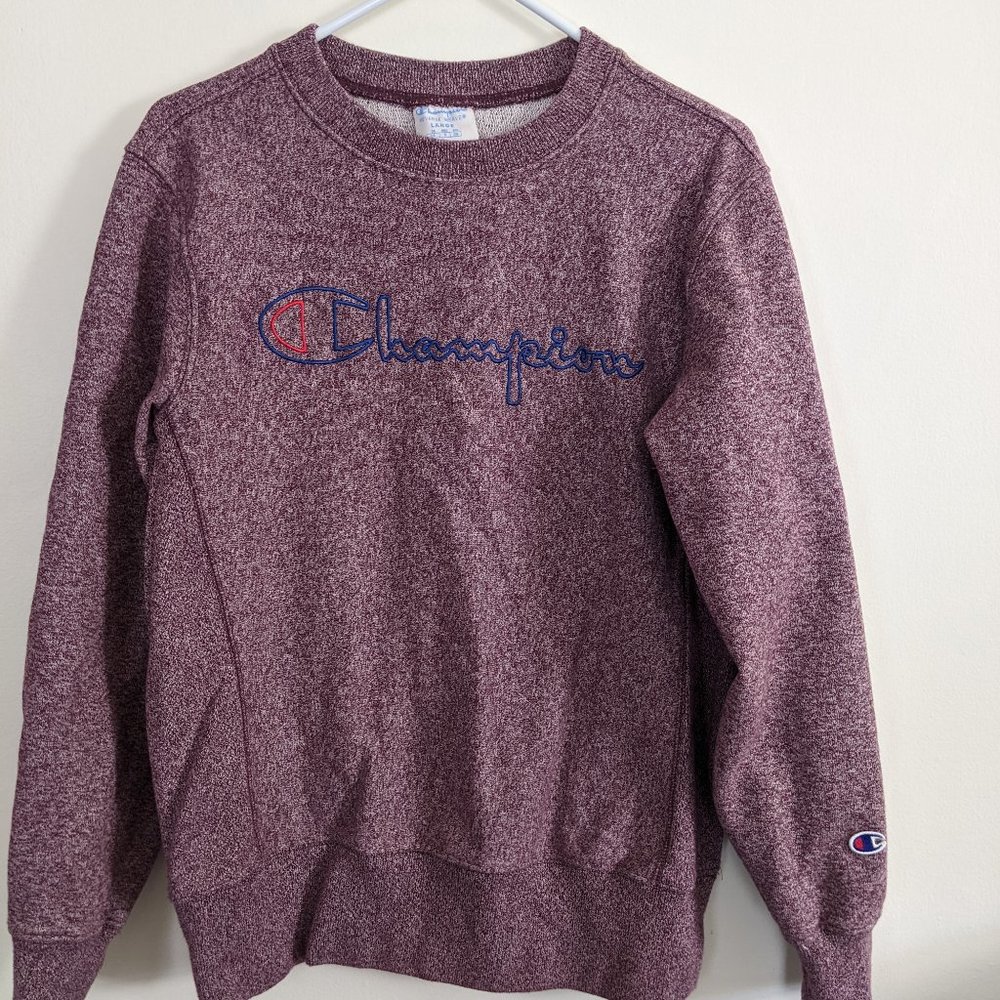 BOGO SALE! CHAMPION: Vintage Reverse Weave Crew Neck Sweatshirt
